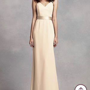 Champagne Bridesmaid Dress